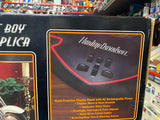 NIB 28"  New Bright Authentic Harley Fatboy Automated Replica Sound Lights Displ