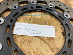 OEM Front Brake Rotors Floating Pair Used Yamaha FZR 600  FZR600