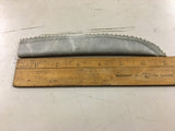 Vtg handmade hunting camping survival knife fixed blade elk horn handle
