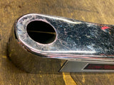 OEM Front Fork Cover Plate Harley Shovelhead Low Rider orig Decal Sticker Triple