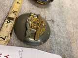 Vtg Gas cap Medallion Emblem HOG Group Shovelhead Ironhead Chopper fxr Sportster