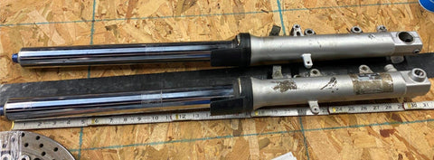 OEM Front fork tubes sliders Suspension forks Yamaha FZR 600  FZR600