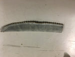 Vtg handmade hunting camping survival knife fixed blade elk horn handle
