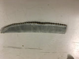 Vtg handmade hunting camping survival knife fixed blade elk horn handle