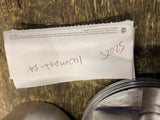 Big Bore pistons Harley Evo S&S H&L Ross 3.96 Domed Merch ultima Stroker motor