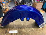 SINISTER BLUE PEARL Front Fender Harley Road King Classic FLTRC Factory Nice!