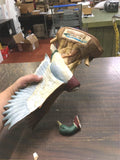 Vtg 1980 Ski Country Ducks EMPTY Mallard Drake Limited Edt. Decanter W/ Box!