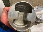 Big Bore pistons Harley Evo S&S H&L Ross 3.96 Domed Merch ultima Stroker motor 2