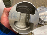 Big Bore pistons Harley Evo S&S H&L Ross 3.96 Domed Merch ultima Stroker motor 2