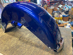 SINISTER BLUE PEARL Front Fender Harley Road King Classic FLTRC Factory Nice!