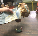 Vtg 1980 Ski Country Ducks EMPTY Mallard Drake Limited Edt. Decanter W/ Box!