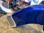 SINISTER BLUE PEARL Front Fender Harley Road King Classic FLTRC Factory Nice!