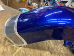 SINISTER BLUE PEARL Front Fender Harley Road King Classic FLTRC Factory Nice!