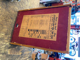 40's Eversharp Red Top Lead Mechanical Pencil Display Advertising Sign General s