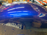 SINISTER BLUE PEARL Front Fender Harley Road King Classic FLTRC Factory Nice!