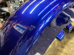SINISTER BLUE PEARL Front Fender Harley Road King Classic FLTRC Factory Nice!