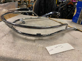 Corbin Passenger Seat Rail Chrome Harley Road King touring Custom Motorcycle FLH