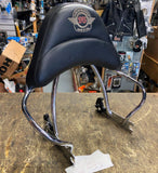 OEM Harley 97 03 Heritage Springer Flsts Detachable Backrest SissyBar 95th anniv