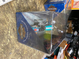 Hot Wheels Harley-Davidson Deuce fxstd Motorcyle 1/18 Scale Display Box NIB!