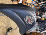 OEM Harley 97 03 Heritage Springer Flsts Detachable Backrest SissyBar 95th anniv