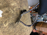 OEM Harley 97 03 Heritage Springer Flsts Detachable Backrest SissyBar 95th anniv