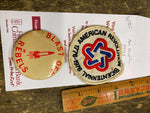 Vtg american Revolution Bicentenial 1776-1976 Patch Rocket Lot collectible USA!