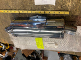 Muffler Stainless Sport Bike GSXR CBR ZX YZF PEF202 Ducati aprilla Bmw Motorcycl