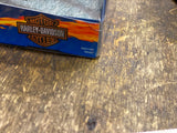 Hot Wheels Harley-Davidson Deuce fxstd Motorcyle 1/18 Scale Display Box NIB!