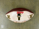 Vintage 1999 Coca-Cola Superbowl XXXIII Football, Broncos/Falcons