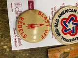 Vtg american Revolution Bicentenial 1776-1976 Patch Rocket Lot collectible USA!