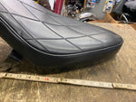 Vtg Chopper Seat Diamond Flat Cobra Harley Sprint Ironhead Sportster custom Skoo