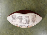 Vintage 1999 Coca-Cola Superbowl XXXIII Football, Broncos/Falcons