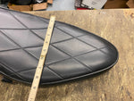 Vtg Chopper Seat Diamond Flat Cobra Harley Sprint Ironhead Sportster custom Skoo
