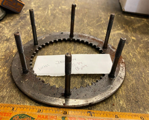 OEM Harley Clutch Pressure Backing Plate XLH XLCH Ironhead Sportster 38005-74