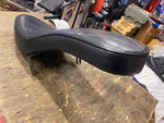 Vtg Chopper Seat Diamond Flat Cobra Harley Sprint Ironhead Sportster custom Skoo