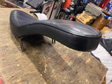 Vtg Chopper Seat Diamond Flat Cobra Harley Sprint Ironhead Sportster custom Skoo