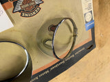 NOS Harley Turn Signal Visors Sportster dyna FXR Softail Fatboy fxst 67799-95t