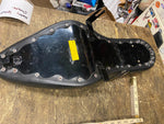 Vtg Chopper Seat Diamond Flat Cobra Harley Sprint Ironhead Sportster custom Skoo
