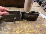Set Of 3 Heavy Duty Antique Vintage Barn Door Track Roĺlers Trolleys Wheel Farm