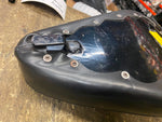 Vtg Chopper Seat Diamond Flat Cobra Harley Sprint Ironhead Sportster custom Skoo