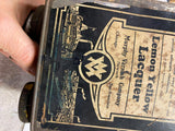 30's Murphys Paint Mixing Tin Can Oil Gas Auto Truck W spout Vtg Solder Rare!