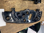 Right Harley Kahuna Floorboard Bottom Touring Street Road Glide Heritage Black
