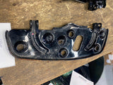 Right Harley Kahuna Floorboard Bottom Touring Street Road Glide Heritage Black