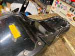 Vtg Chopper Seat Diamond Flat Cobra Harley Sprint Ironhead Sportster custom Skoo