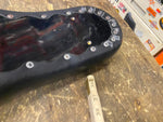 Vtg Chopper Seat Diamond Flat Cobra Harley Sprint Ironhead Sportster custom Skoo