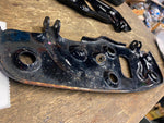 Right Harley Kahuna Floorboard Bottom Touring Street Road Glide Heritage Black