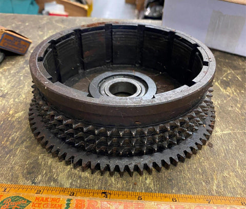 1971-80 Harley Clutch Basket Electric Ironhead XLCH XLH 1000  Sportster 37716-71