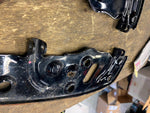 Right Harley Kahuna Floorboard Bottom Touring Street Road Glide Heritage Black
