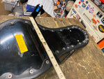 Vtg Chopper Seat Diamond Flat Cobra Harley Sprint Ironhead Sportster custom Skoo