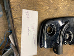 Right Harley Kahuna Floorboard Bottom Touring Street Road Glide Heritage Black